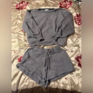 Cozy Gray Women's Lounge Set